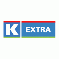 K-Extra Logo Vector