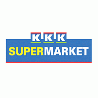 K-Supermarket Logo PNG Vector