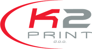 K2 Print Logo Vector