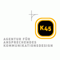 K45 Logo PNG Vector