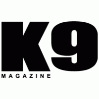K9 Magazine Logo Vector