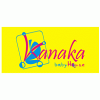 KANAKA babyHouse Logo PNG Vector