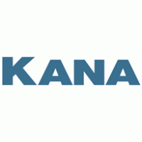 KANA Software Logo PNG Vector