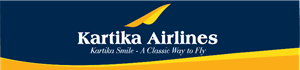 KARTIKA AIRLINES (BRANDING) Logo PNG Vector