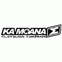 KA MOANA clothingCO. Logo Vector