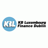 KBL KB Luxembourg Finance Dublin Logo PNG Vector