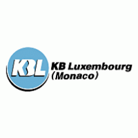 KBL KB Luxembourg Monaco Logo PNG Vector