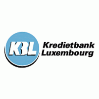 KBL Kredietbank Luxembourg Logo PNG Vector
