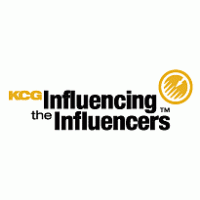 KCG Influencing the Influencers Logo PNG Vector