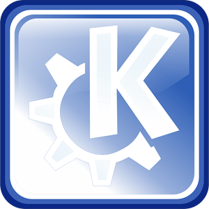 KDE desktop Logo PNG Vector