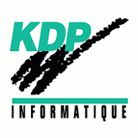 KDP Informatique Logo PNG Vector
