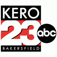 KERO ABC 23 TV Bakersfield Logo PNG Vector