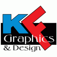 KF Graphics & Design Logo Vector