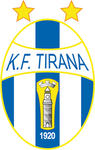 KF Tirana Logo Vector