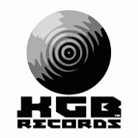 KGB Records Logo PNG Vector
