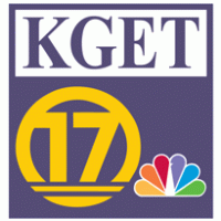 KGET TV 17 Bakersfield Logo PNG Vector