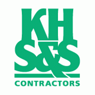 KHS&S Contractors Logo PNG Vector