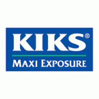 KIKS Maxi Exposure Logo PNG Vector