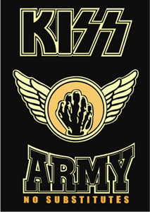 KISS Army Fist Logo PNG Vector