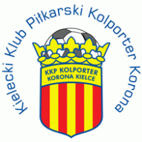 KKP Kolporter Korona Kielce Logo PNG Vector