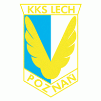KKS Lech Poznan Logo Vector