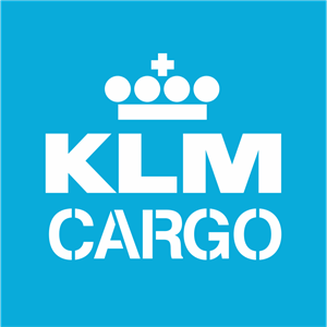 KLM Cargo Logo PNG Vector