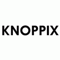 KNOPPIX (letters only) Logo PNG Vector