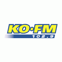 KO-FM Logo PNG Vector
