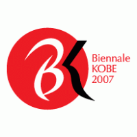 KOBE Biennale2007 Logo PNG Vector
