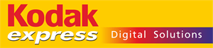 KODAK express digital solutions Logo Vector