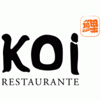 KOI Restaurante Logo PNG Vector