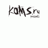 KOMS.ru presents Logo Vector