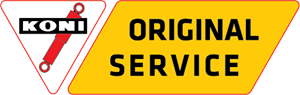 KONI Original Service Logo PNG Vector
