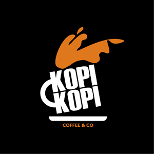 KOPIKOPI Coffee & Co Logo PNG Vector