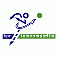 KPN Telecompetitie Logo Vector