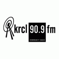 KRCL Radio Logo PNG Vector