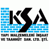 KSA YAPI MALZEMELERİ Logo Vector