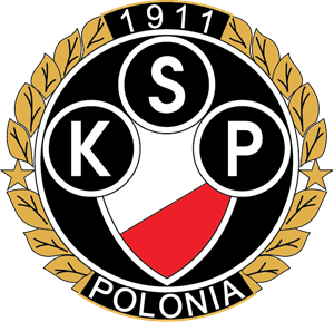 KSP Polonia Warszawa Logo Vector