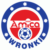 KS Amica Wronki Logo PNG Vector