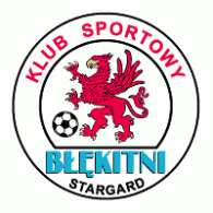 KS Blekitni Stargard Szczecinski Logo Vector