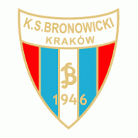 KS Bronowicki Krakow Logo PNG Vector