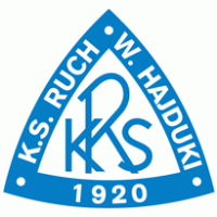 KS Ruch Wielkie Hajduki Logo PNG Vector