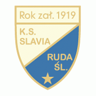 KS Slavia Ruda Slaska Logo Vector