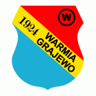 KS Warmia Grajewo Logo PNG Vector