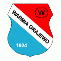 KS Warmia Grajewo Logo PNG Vector