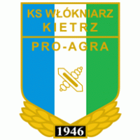 KS Wlokniarz Kietrz Pro-Agra Logo Vector