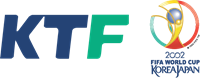 KTF - 2002 World Cup Official Partner Logo PNG Vector