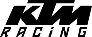 KTM Racing Logo PNG Vector