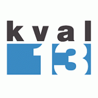 KVAL 13 Logo PNG Vector
