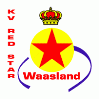 KV Red Star Waasland Logo Vector